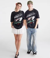 Formula 1® Race Never Stops Relaxed Graphic Tee
