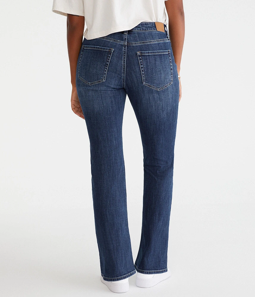 Curvy Mid-Rise Bootcut Jean