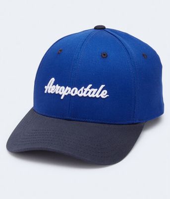 Aeropostale Script Two-Tone Fitted Hat