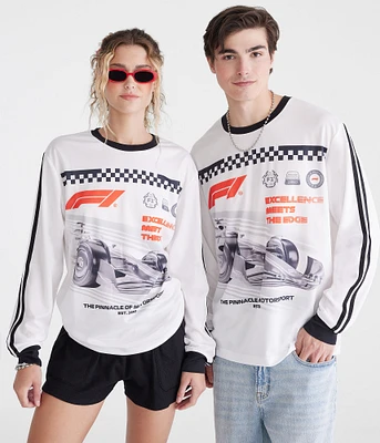 Formula 1® Long Sleeve Mesh Graphic Tee