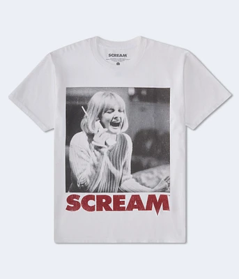 Scream Relaxed Graphic Tee