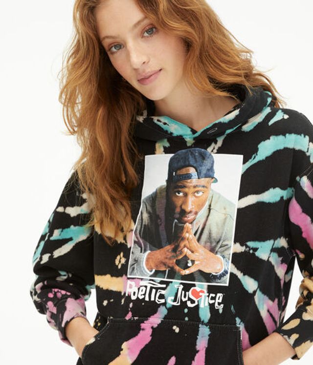 Aéropostale Poetic Justice Tie-Dye Boyfriend Pullover Hoodie | Plaza Las  Americas