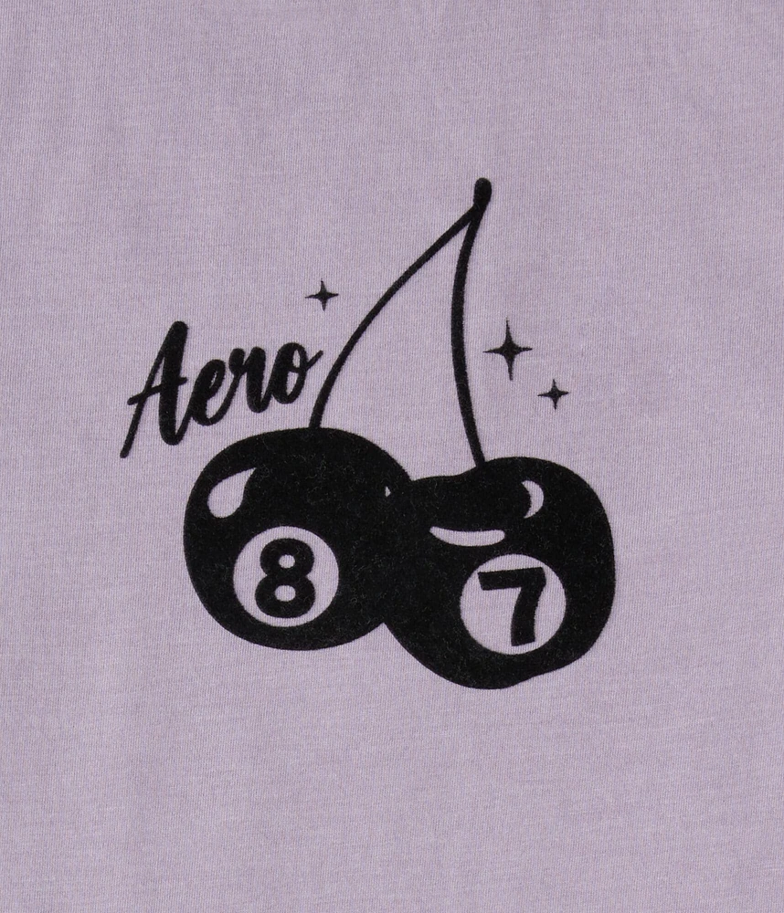 Aero 87 Cherries Flocked Graphic Tee