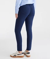 Seriously Stretchy High-Waisted Uniform Jeggings | Aeropostale