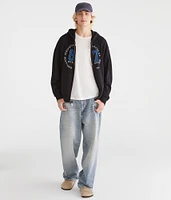 Aeropostale 87 Circle Full-Zip Hoodie