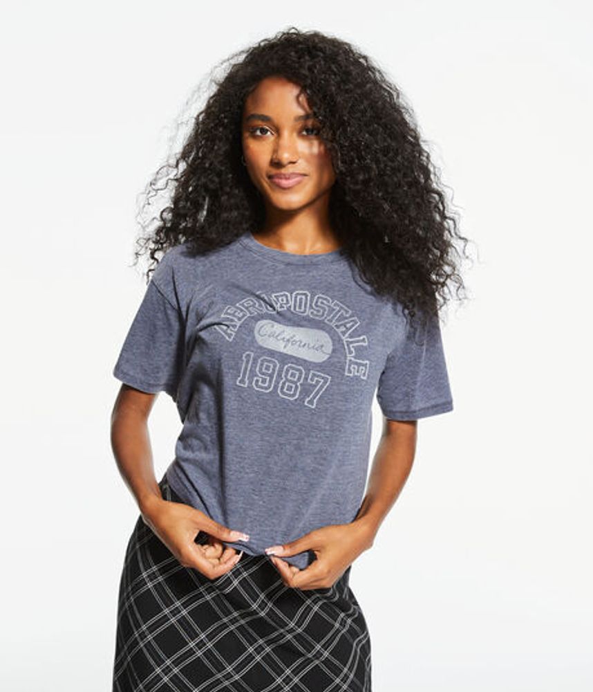 Home | Aéropostale Aeropostale 1987 Vintage Logo Graphic Tee | Plaza Las  Americas