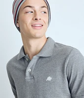 A87 Logo Piqué Polo