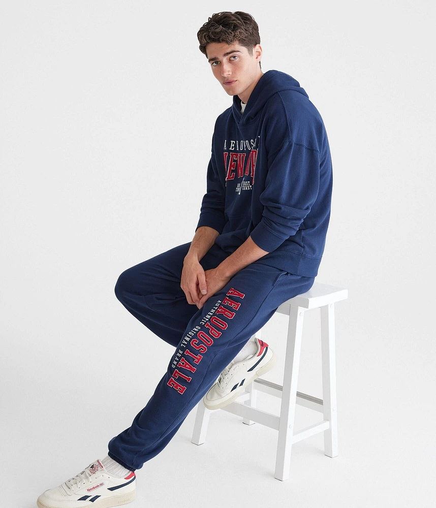 Aeropostale Vertical Logo Jogger Sweatpants