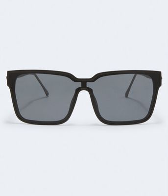 Square Shield Sunglasses