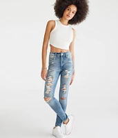 Premium Seriously Stretchy Super High-Rise Jegging