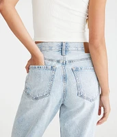 High-Waisted Baggy Jean