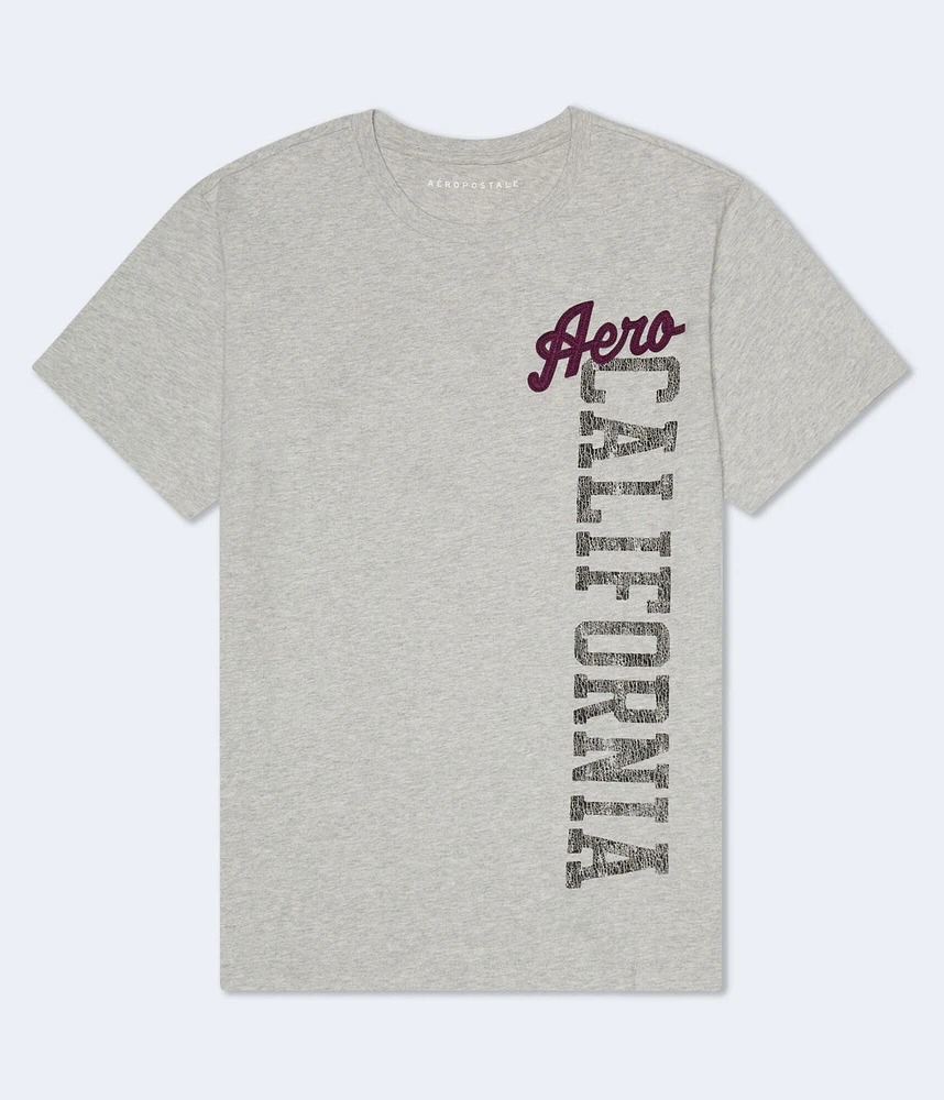 Aero California Appliqué Graphic Tee