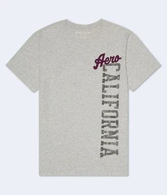 Aero California Appliqué Graphic Tee
