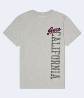 Aero California Appliqué Graphic Tee