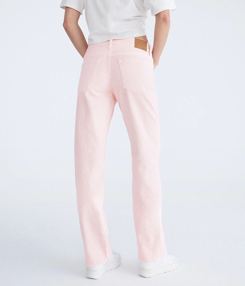 Low-Rise Baggy Jean