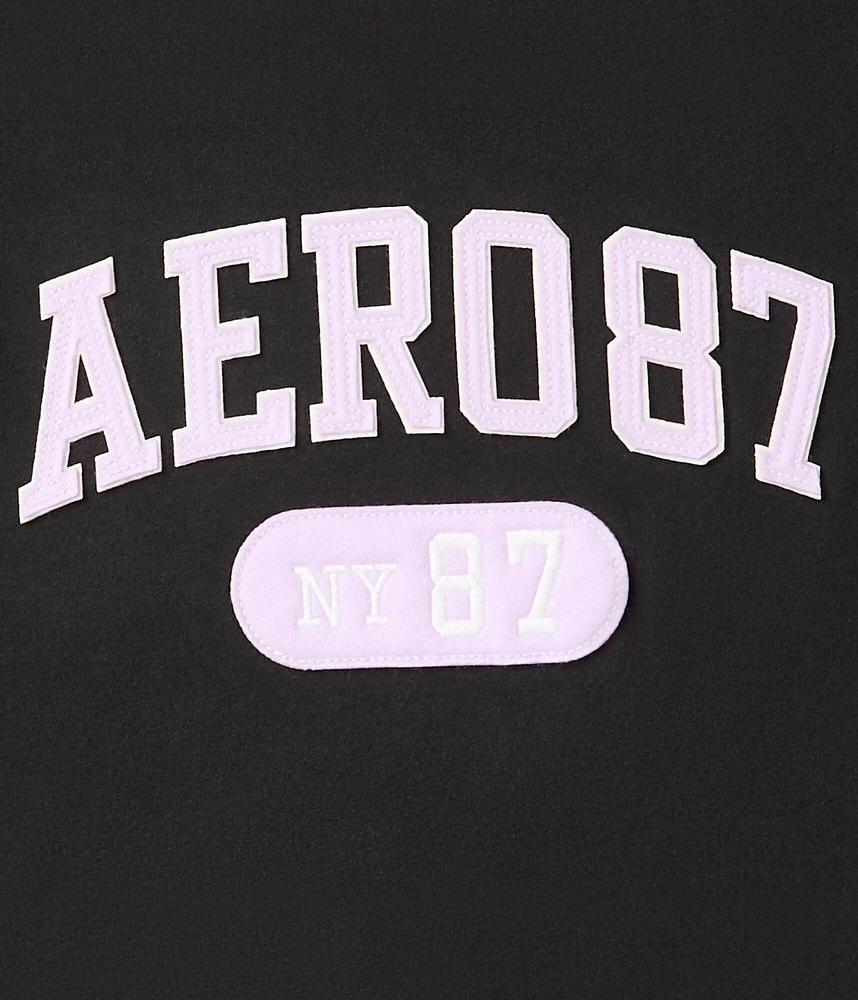 Aero 87 Appliqué Graphic Tee