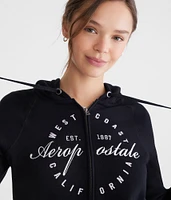 Aeropostale West Coast Full-Zip Hoodie