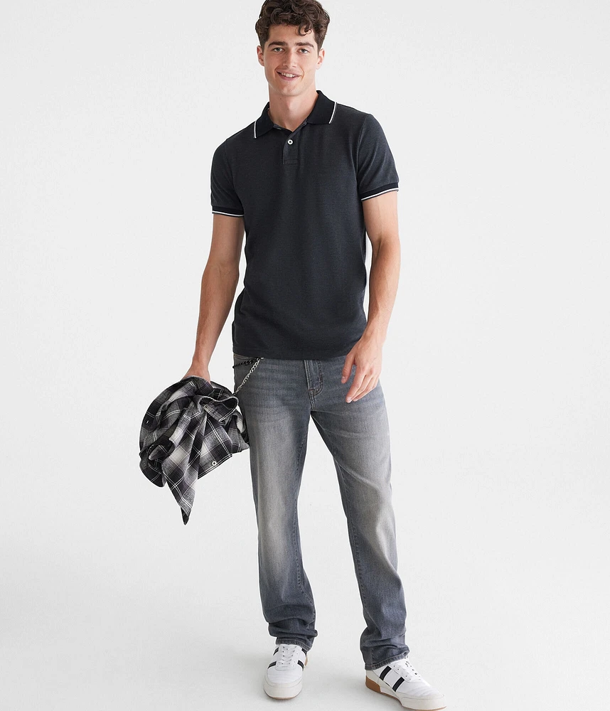 Contrast Tipped Piqué Polo