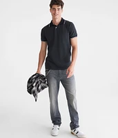 Contrast Tipped Piqué Polo