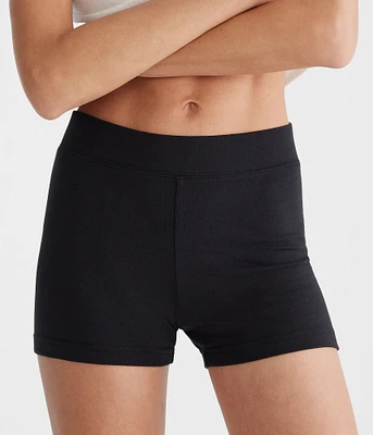 High-Waisted Booty Shorts