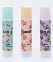 Scented Lip Balm 3-Pack