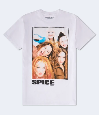 Spice Girls Oversized Graphic Tee