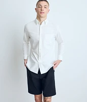 Long Sleeve Oxford Uniform Shirt