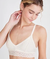Floral Lace Bralette