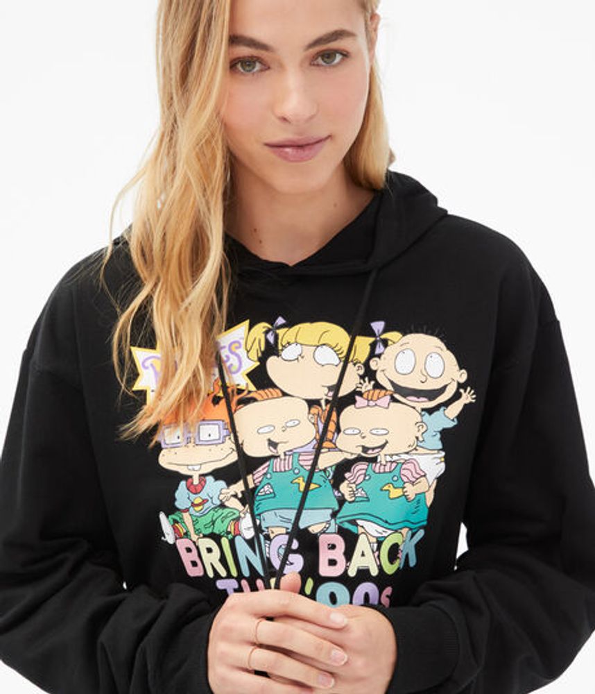 Rugrats Bring Back The '90s Boyfriend Pullover Hoodie