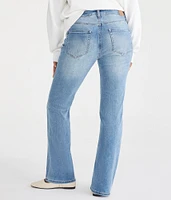 Curvy Mid-Rise Bootcut Jean