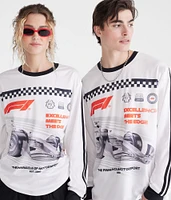 Formula 1® Long Sleeve Mesh Graphic Tee