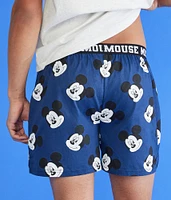 Mickey & Friends | Aero Mouse 4" Woven Boxers