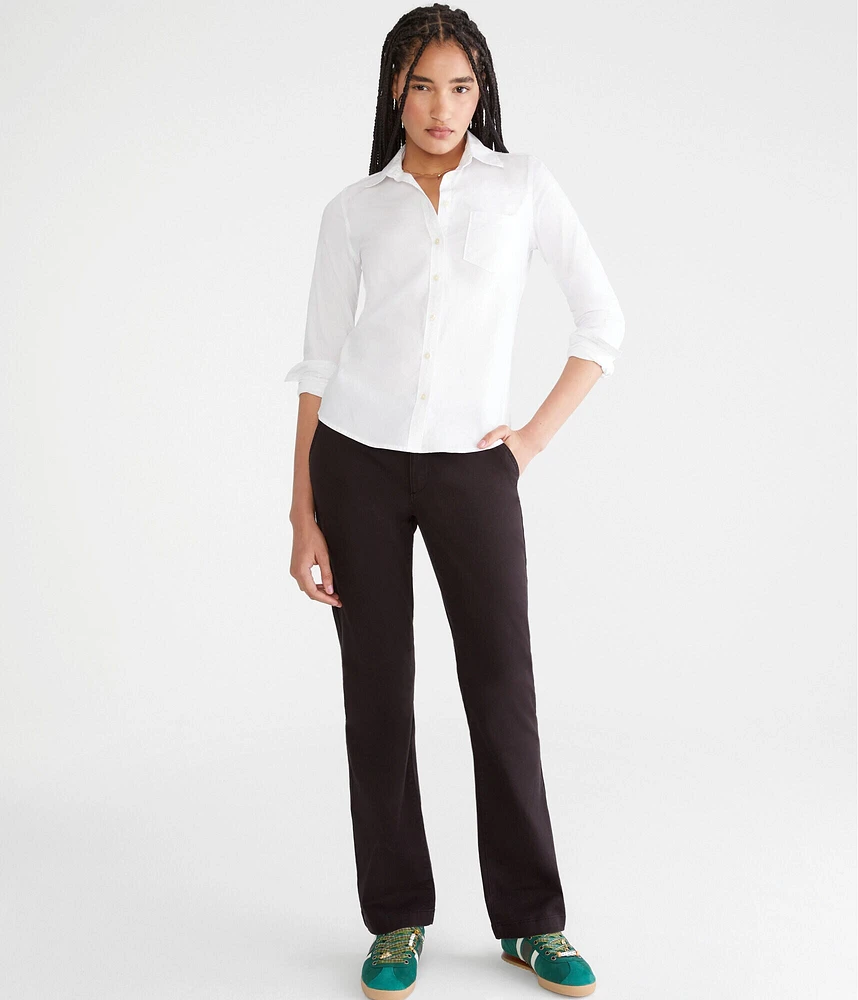 Twill Pants - Classic Uniform | Aeropostale