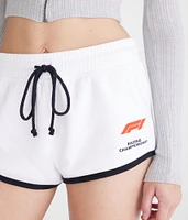 Formula 1® Racing Championship High-Waisted Fleece Shorts
