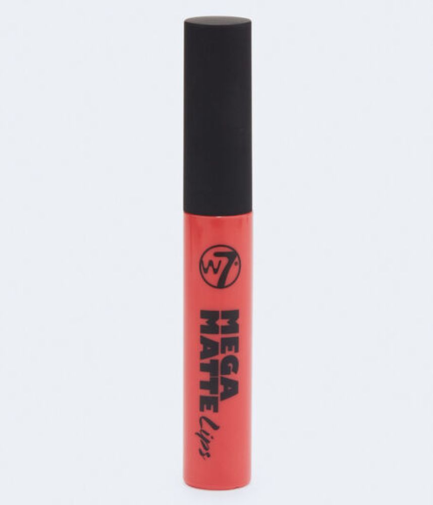 W7 Mega Matte Liquid Lipstick - Sinful