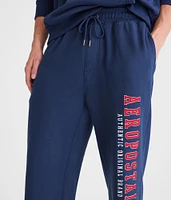 Aeropostale Vertical Logo Jogger Sweatpants