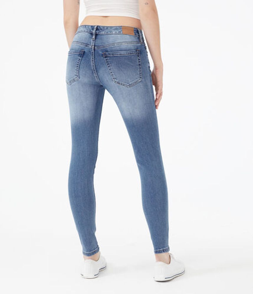 Aéropostale Premium Seriously Stretchy Low-Rise Jegging