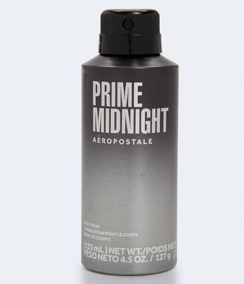 Prime Midnight Body Spray