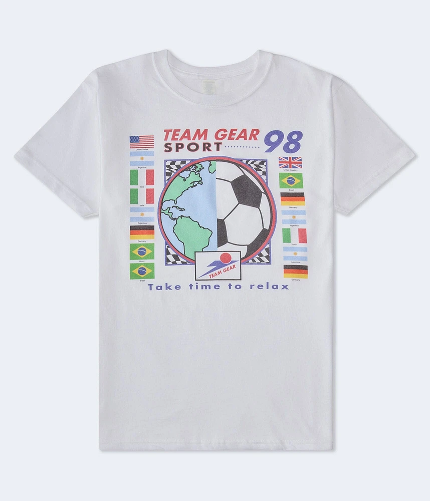 Team Gear Sport 98 Relaxed Graphic Tee