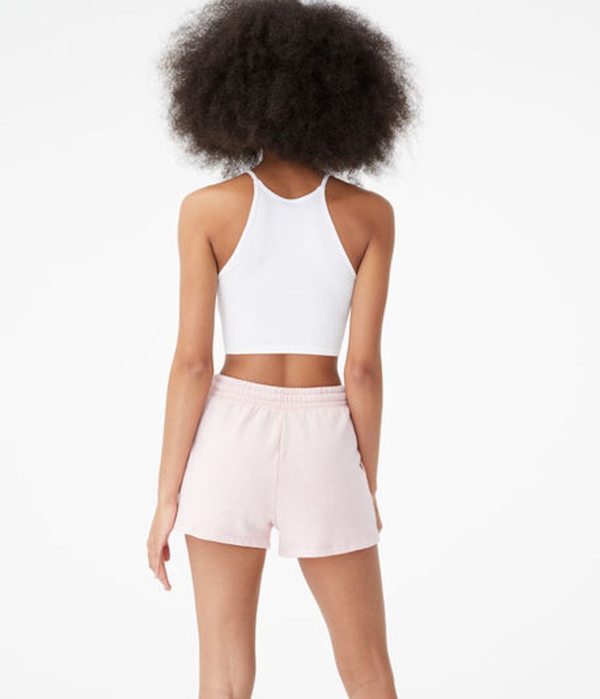 Seriously Soft Seamless High-Neck Cropped Tank
