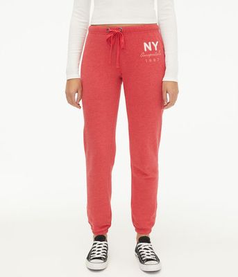 Chenille NY Aeropostale Cinched Sweatpants