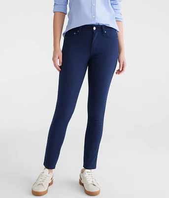 Seriously Stretchy High-Waisted Uniform Jeggings | Aeropostale