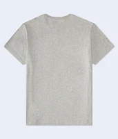 Aeropostale 87 Appliqué Graphic Tee