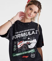 Formula 1® Race Never Stops Relaxed Graphic Tee