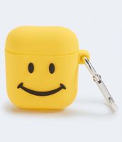 Smiley Face Earbud Case