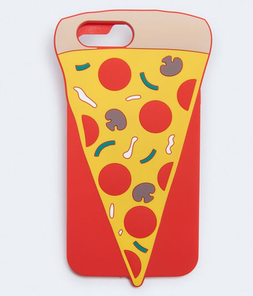 Pizza Rubber iPhone Case