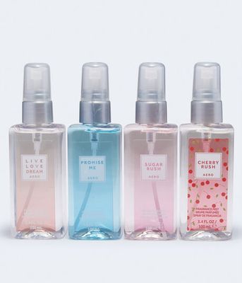 Girls' Fragrance Mist 4-Piece Discovery Set