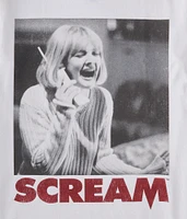 Scream Relaxed Graphic Tee