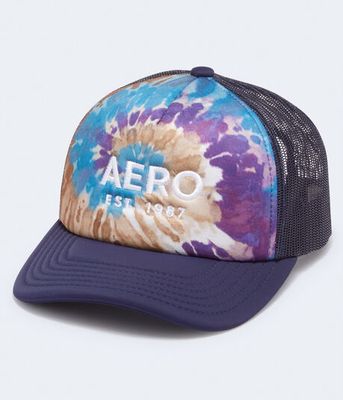 Aero Tie-Dye Adjustable Trucker Hat