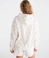 LA Floral Pullover Hoodie